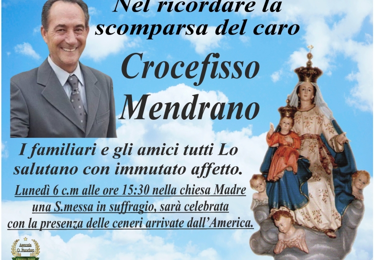 Mendrano Crocefisso 